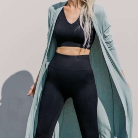 Savvi Duster Knit Cardigan - Picture 2 of 16